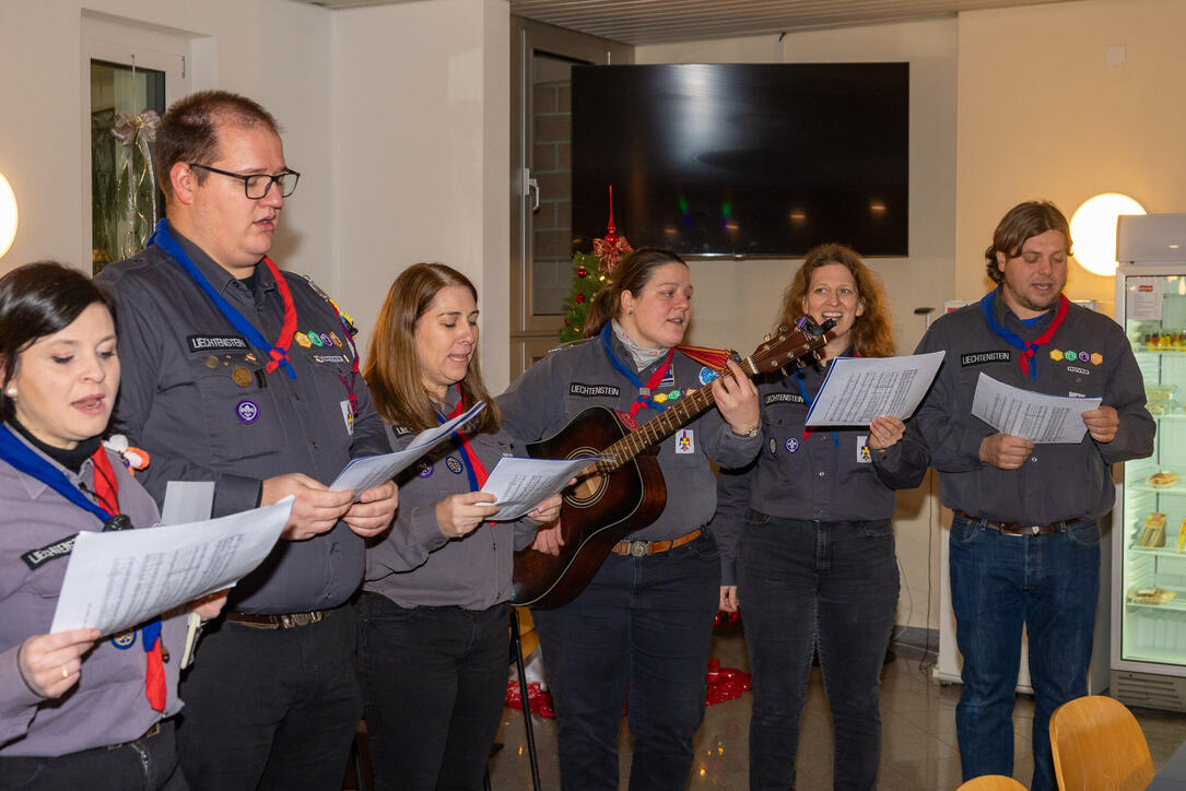 Friedenslicht 2025 in Liechtenstein (17.12.2025)