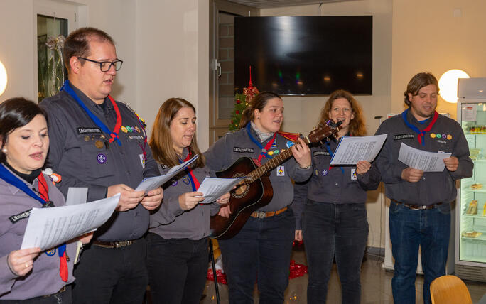 Friedenslicht 2025 in Liechtenstein (17.12.2025)