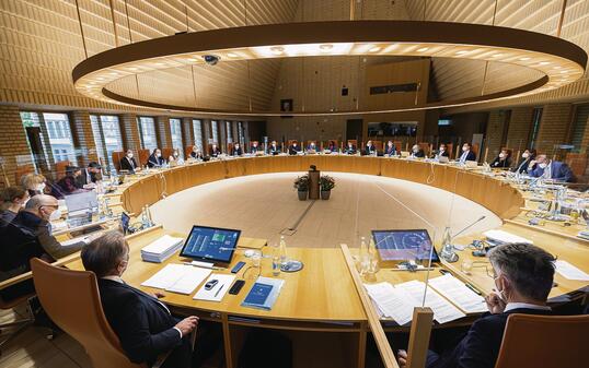 Landtag in Vaduz