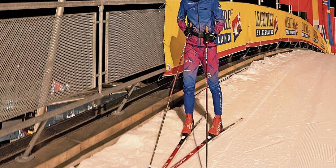 Nina Riedener, Tour de Ski 2023