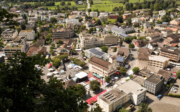 Städtle Vaduz