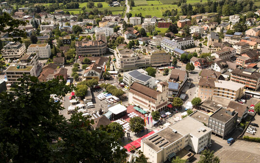 Städtle Vaduz