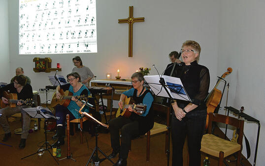 Nacht Spirituelle Lieder Balzers Haus Gutenberg