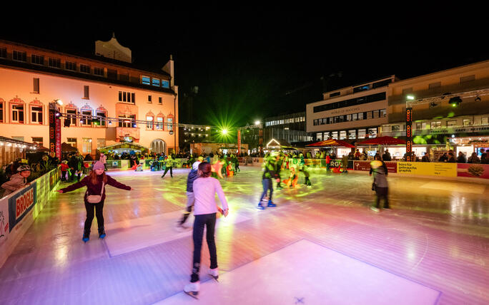 Vaduz on Ice Eröffnung