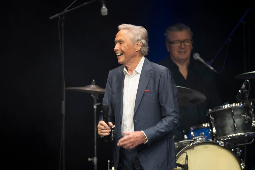 &laquo;Schpektakel Vaduz&raquo; mit Peter Kraus