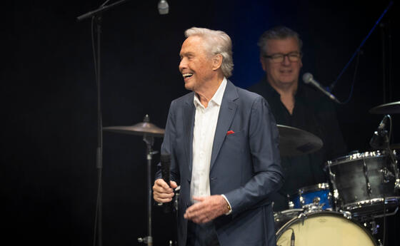 &laquo;Schpektakel Vaduz&raquo; mit Peter Kraus