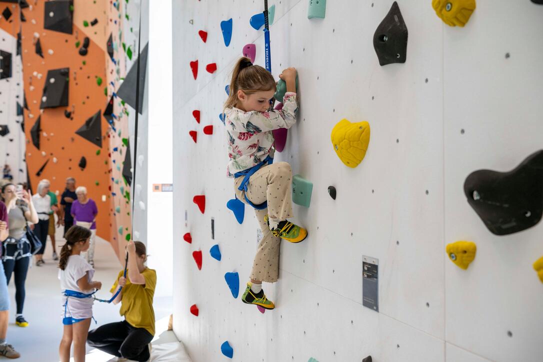Er&ouml;ffnung Kletterhalle Vaduz (26.09.2026)