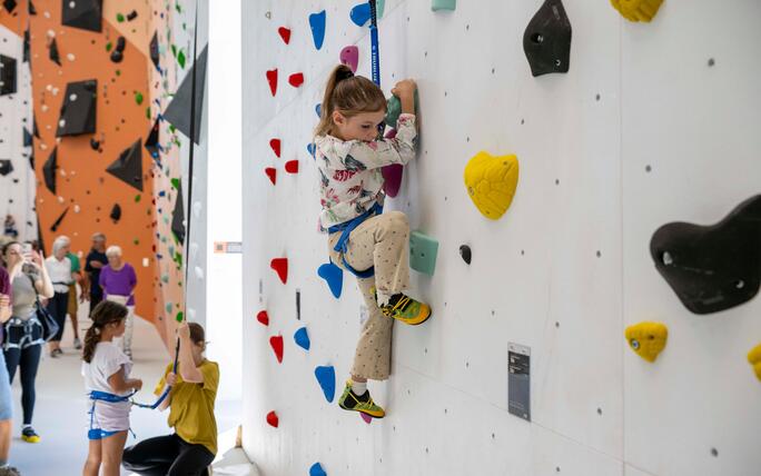 Er&ouml;ffnung Kletterhalle Vaduz (26.09.2026)