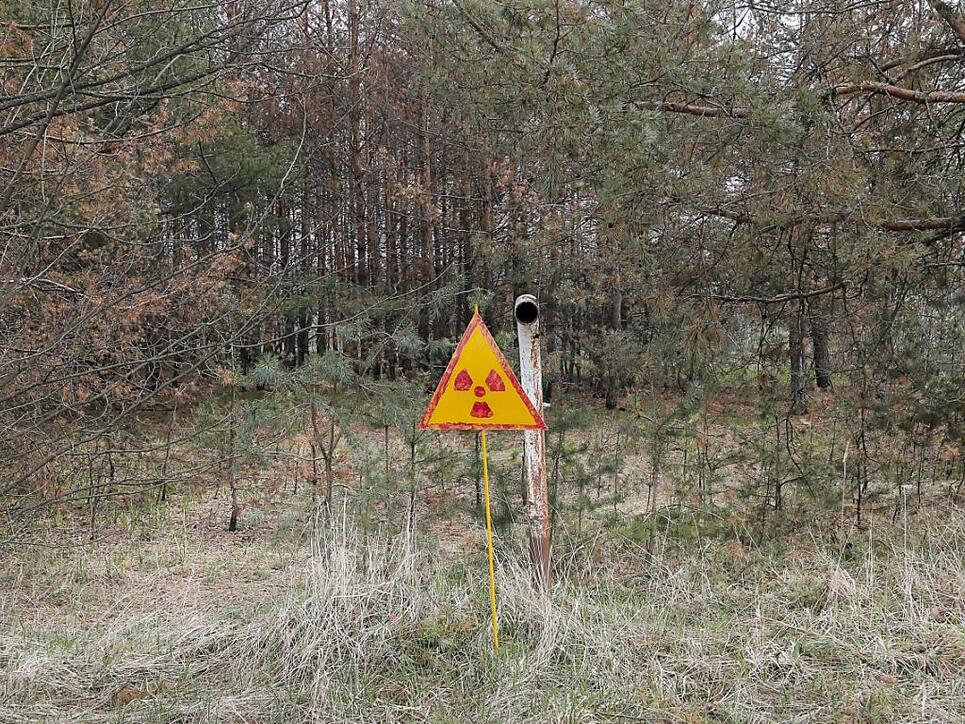 Die Sperrzone gilt bis heute: Nach der Explosion im ukrainischen Atomkraftwerk Tschernobyl 1986 wurde ein Gebiet weit rund um die Anlage radioaktiv verseucht. (Archivbild)