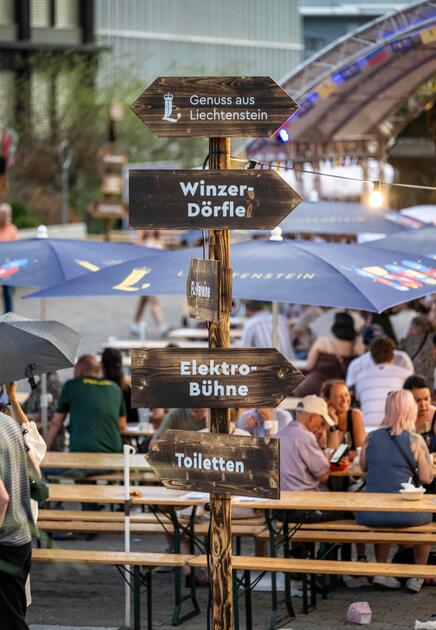 Staatsfeiertag 2026 Volksfest mit Abendprogramm