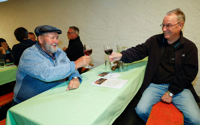 24. Winzerfest im Torkel in Balzers.