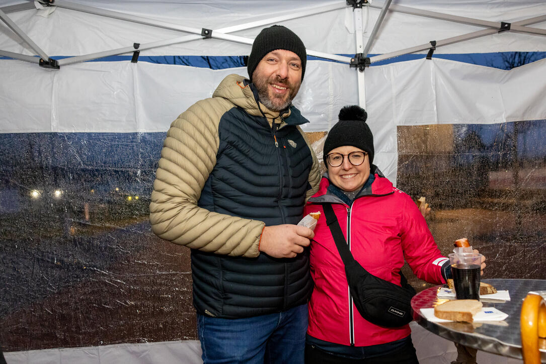 Funken Triesen mit Fackelumzug