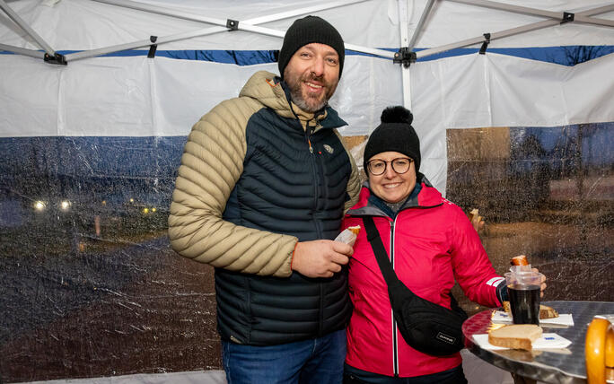 Funken Triesen mit Fackelumzug