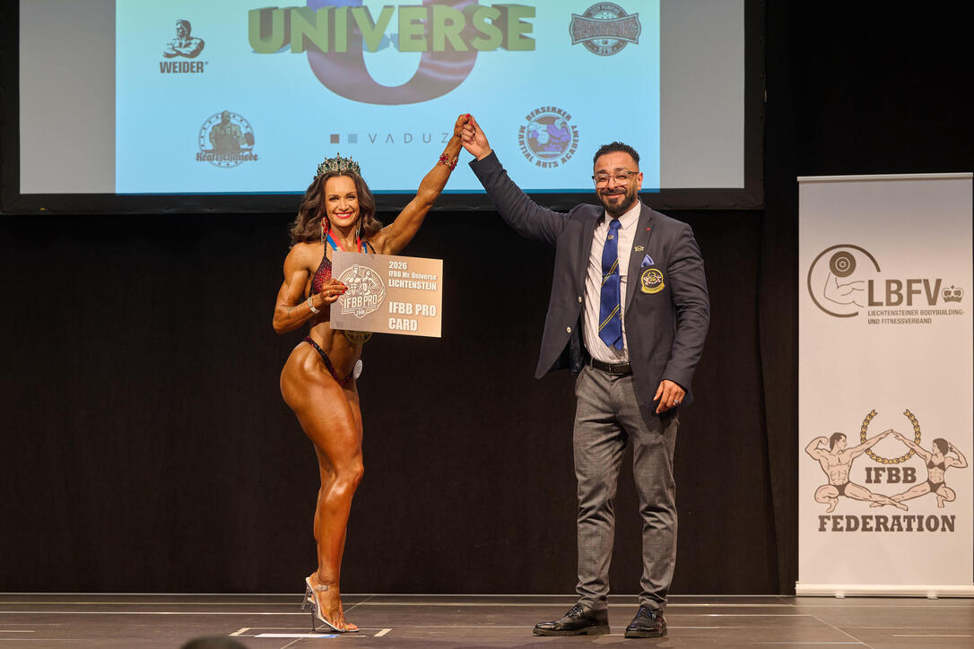 IFBB Mr Universe Liechtenstein (11.04.2026)