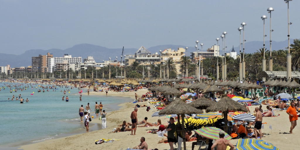 Sonnenschein für die Energiewende sollte es auf Mallorca genügend haben (Archiv)