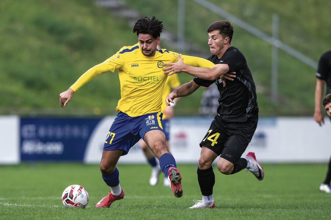 Gegen den Tabellendritten wartet auf Balzers eine schwere Aufgabe.