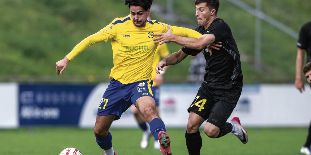 Gegen den Tabellendritten wartet auf Balzers eine schwere Aufgabe.