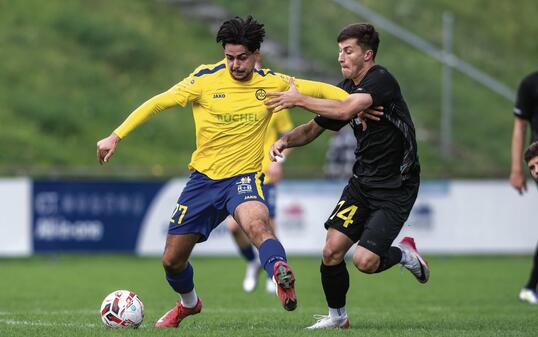 Gegen den Tabellendritten wartet auf Balzers eine schwere Aufgabe.