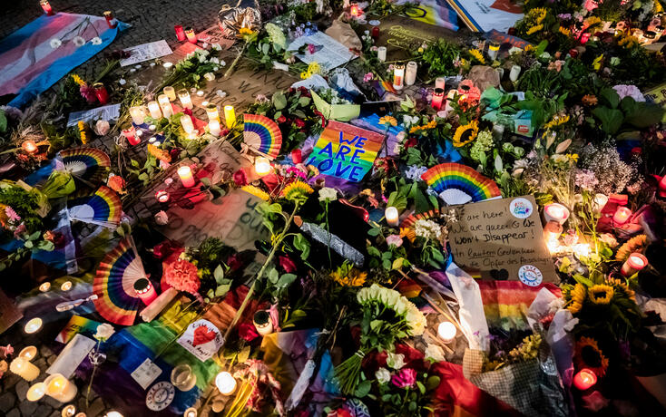 Nach dem Angriff auf CSD in Berlin