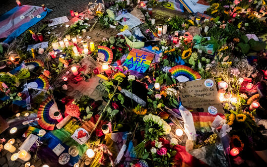 Nach dem Angriff auf CSD in Berlin