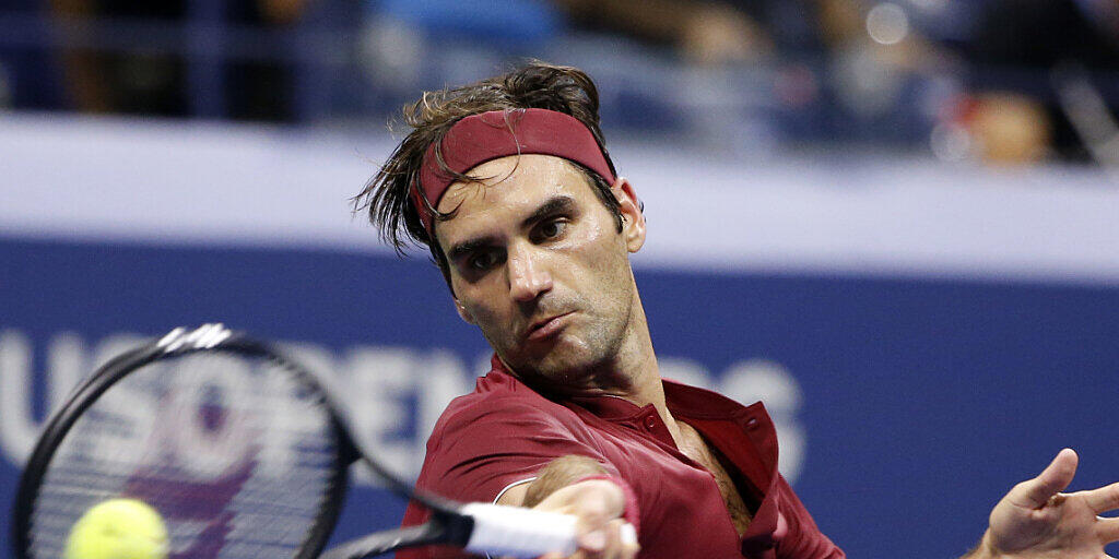 Im letzten Jahr scheiterte Roger Federer beim US Open im Achtelfinal an John Millman