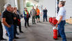 Veranstaltung «Brandbekämpfung zum Anfassen» in Vaduz.