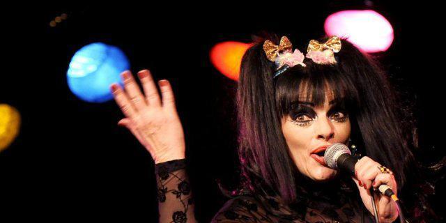 Nina Hagen bei einem Auftritt in Berlin im Jahr 2009 (Archiv)