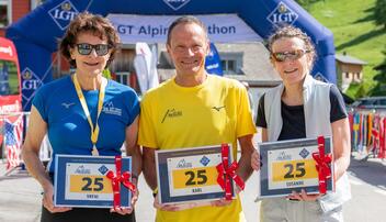 25. LGT Alpin Marathon