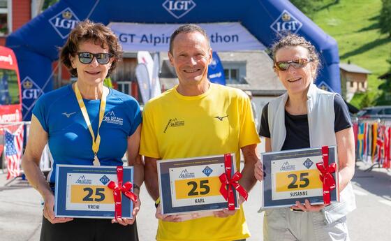 25. LGT Alpin Marathon