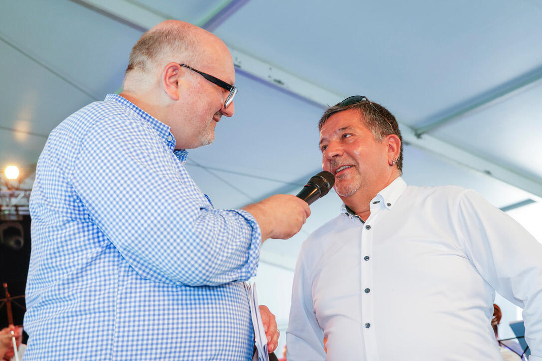 76. Liechtensteiner Verbandsmusikfest in Mauren  unter dem Motto «Mura - tönt guat»