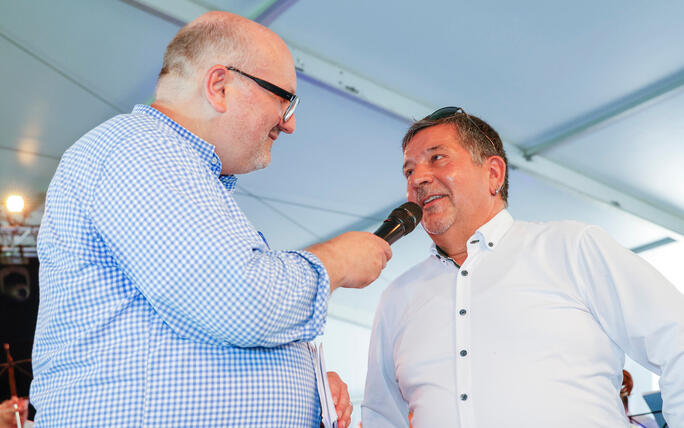 76. Liechtensteiner Verbandsmusikfest in Mauren  unter dem Motto «Mura - tönt guat»