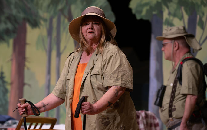 Theaterunterhaltung Feuerwehr Triesen