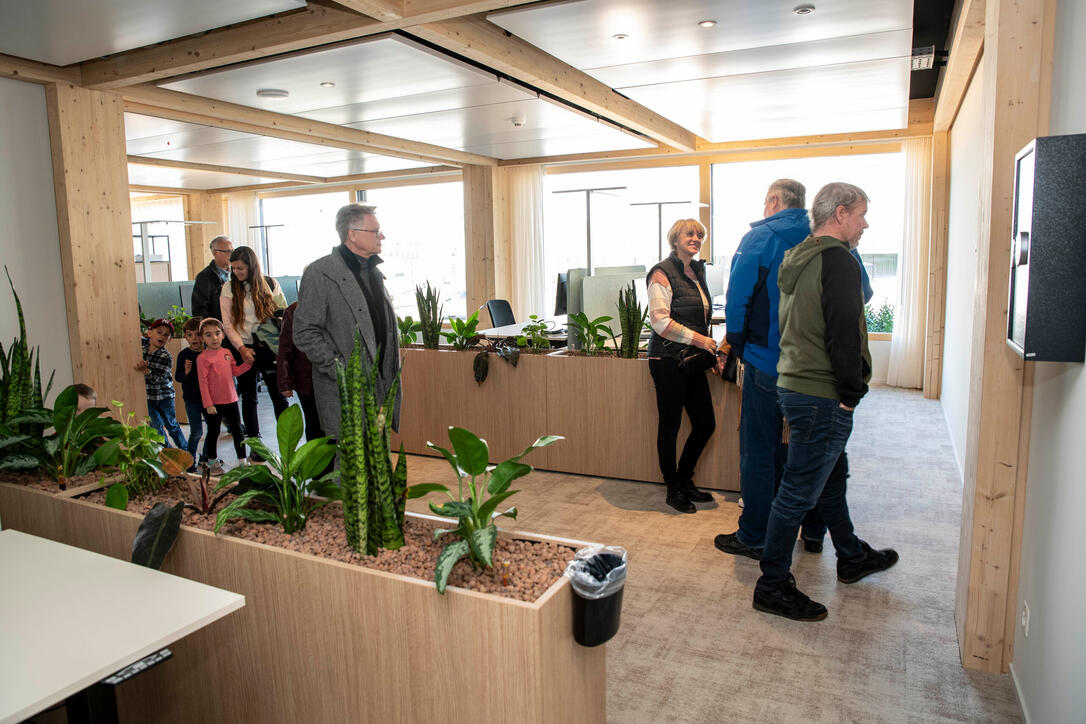 Tag der offenen T&uuml;r Haus Giessen LLB, in Vaduz (28.03.2026)