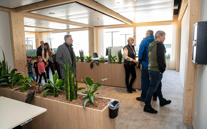 Tag der offenen Tür Haus Giessen LLB, in Vaduz (28.03.2026)