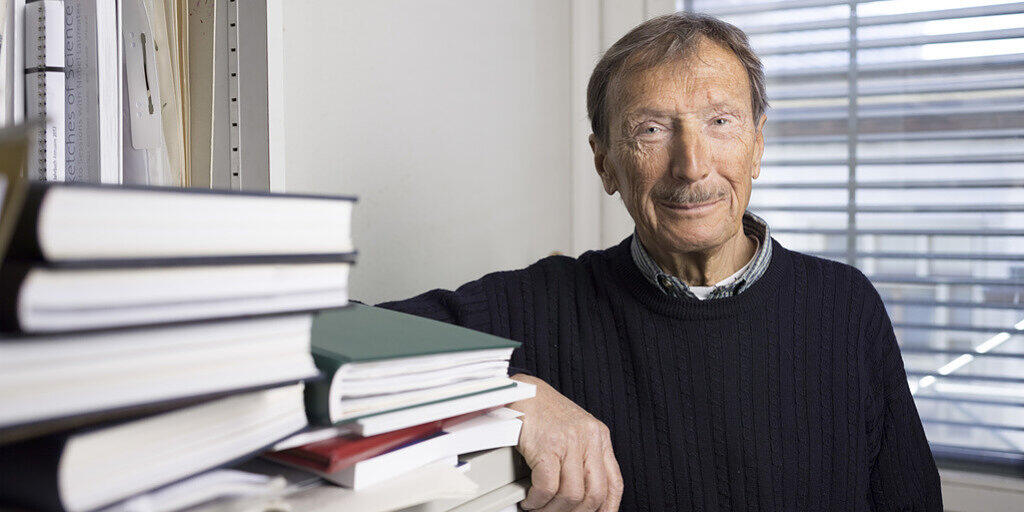 Rolf Zinkernagel war 1996 der vorläufig letzte Schweizer Medizin-Nobelpreisträger.(Archivbild) Rolf Zinkernagel war 1996 der vorläufig letzte Schweizer Medizin-Nobelpreisträger.(Archivbild)