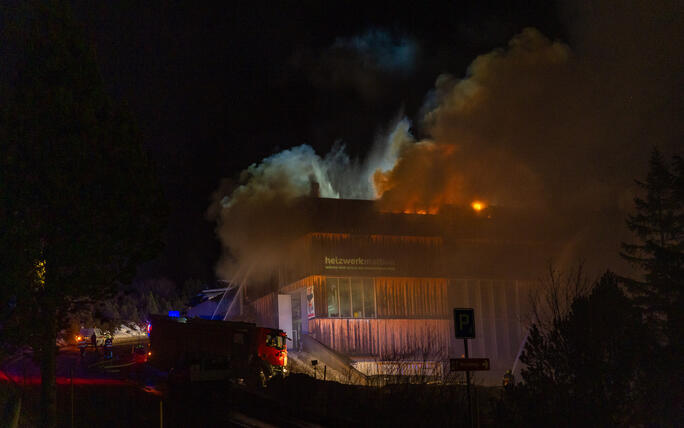 Brand Heizwerk Malbun (16.12.2025)