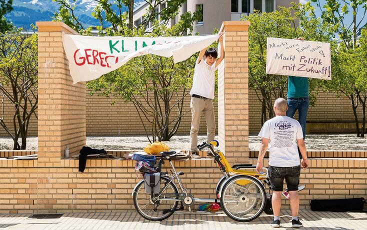 Klimastreik, Vaduz