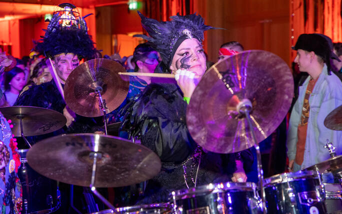«Schaabumm» Party im Saal Schaan