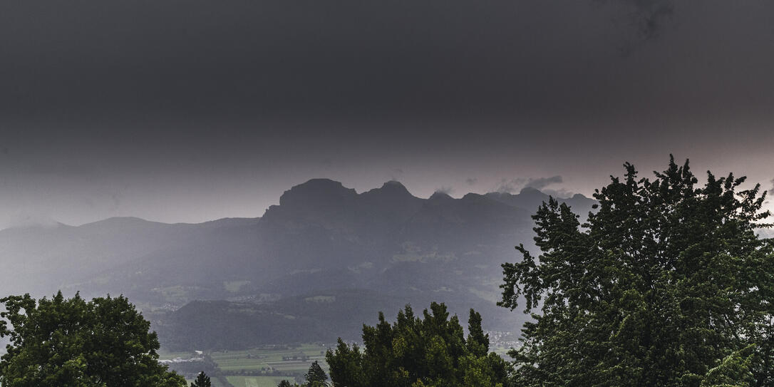 Gewitter Triesenberg