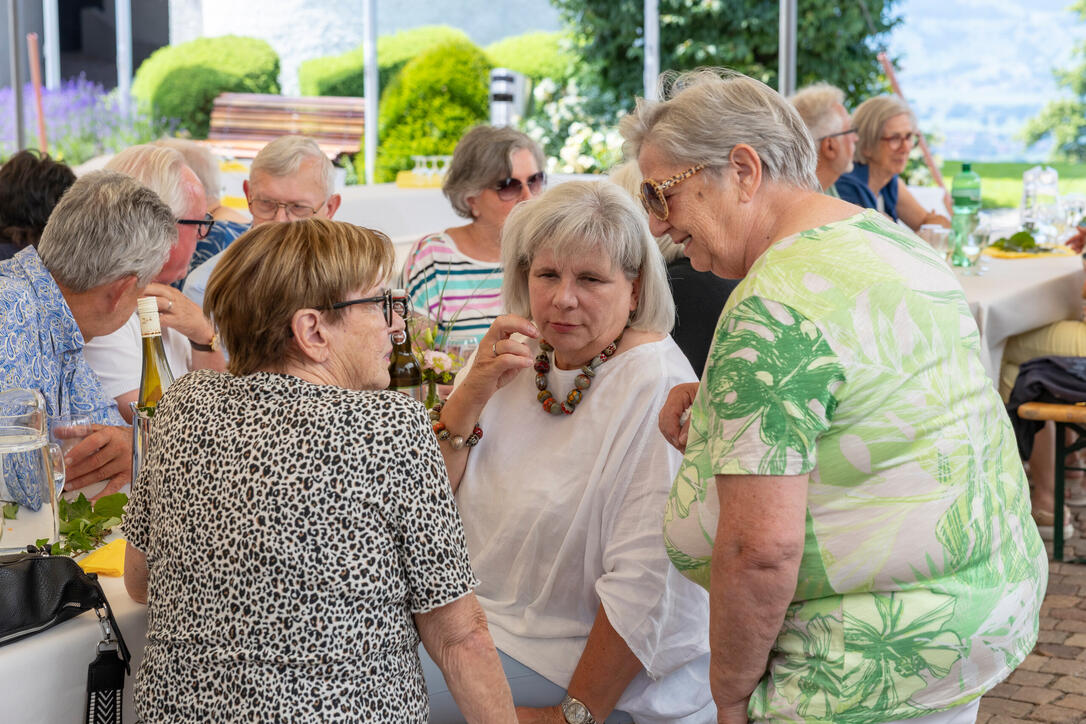 Sommerfest der Seniorenkommissionen in Schellenberg (18.06.2025)