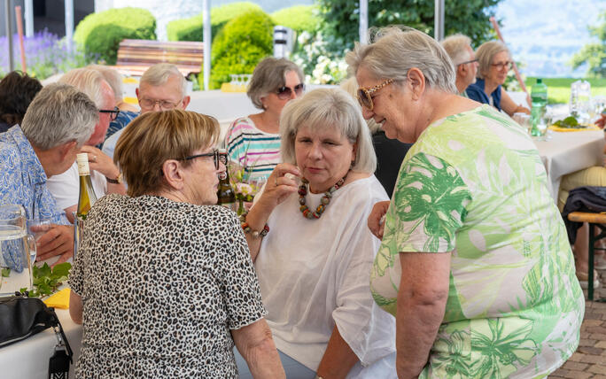 Sommerfest der Seniorenkommissionen in Schellenberg (18.06.2025)