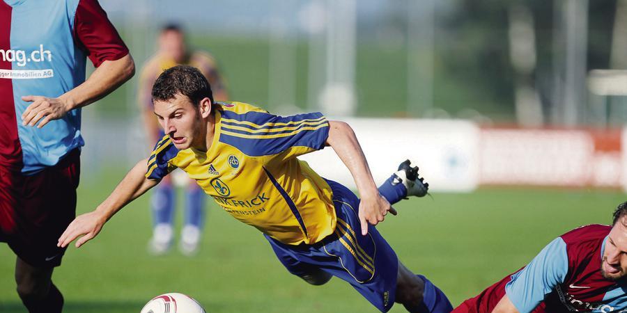 Fussball 1. Liga: FC Balzers - SV Hoengg