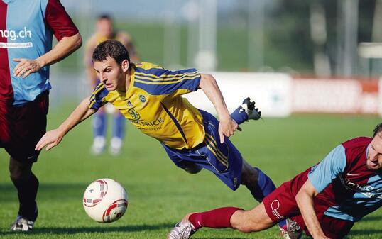 Fussball 1. Liga: FC Balzers - SV Hoengg