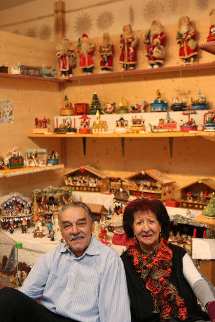 Weihnachts-Liewo Rüthi im Puppenmuseum von Jeanette und Bruno N
