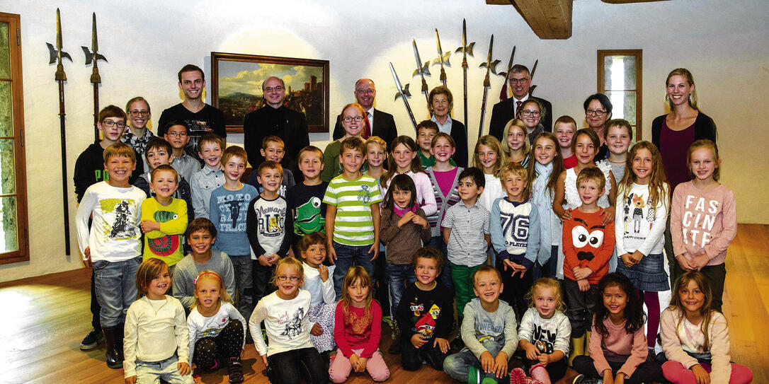 Namestag I.D. Fürstin Marie auf Schloss Vaduz 150914 Namestag I.D. Fürstin Marie auf Schloss Vaduz 150914