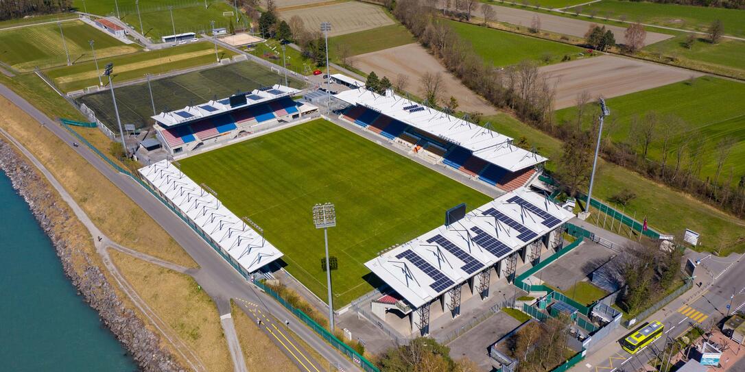 Liechtenstein Vaduz Rheinpark Stadion