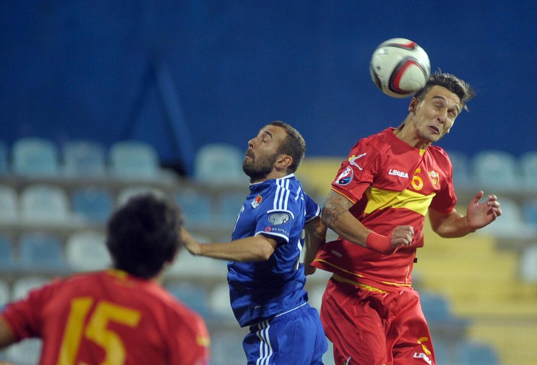 Montenegro Liechtenstein Euro Soccer