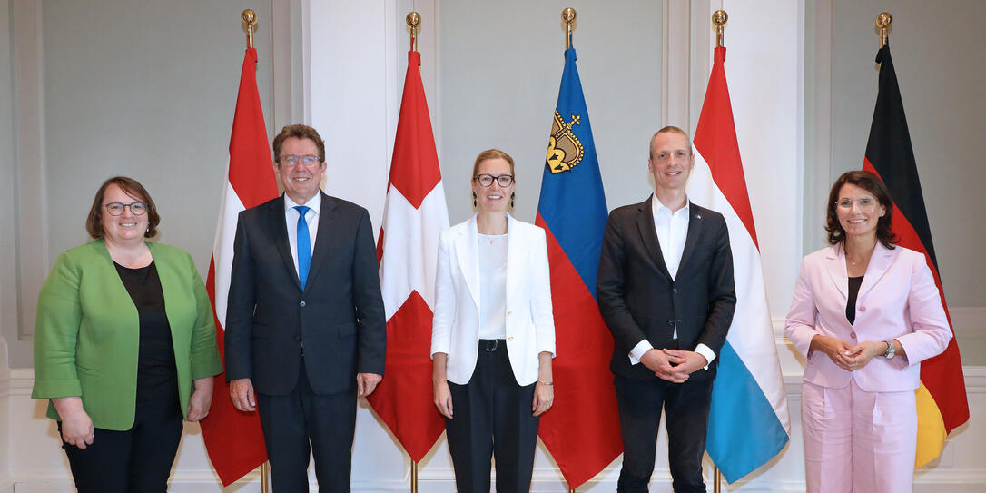 Treffen der deutschsprachigen Umweltministerinnen und Umweltmini