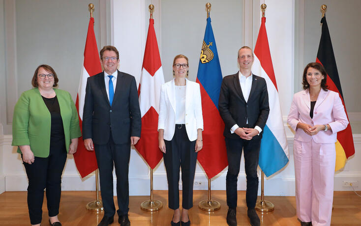 Treffen der deutschsprachigen Umweltministerinnen und Umweltmini