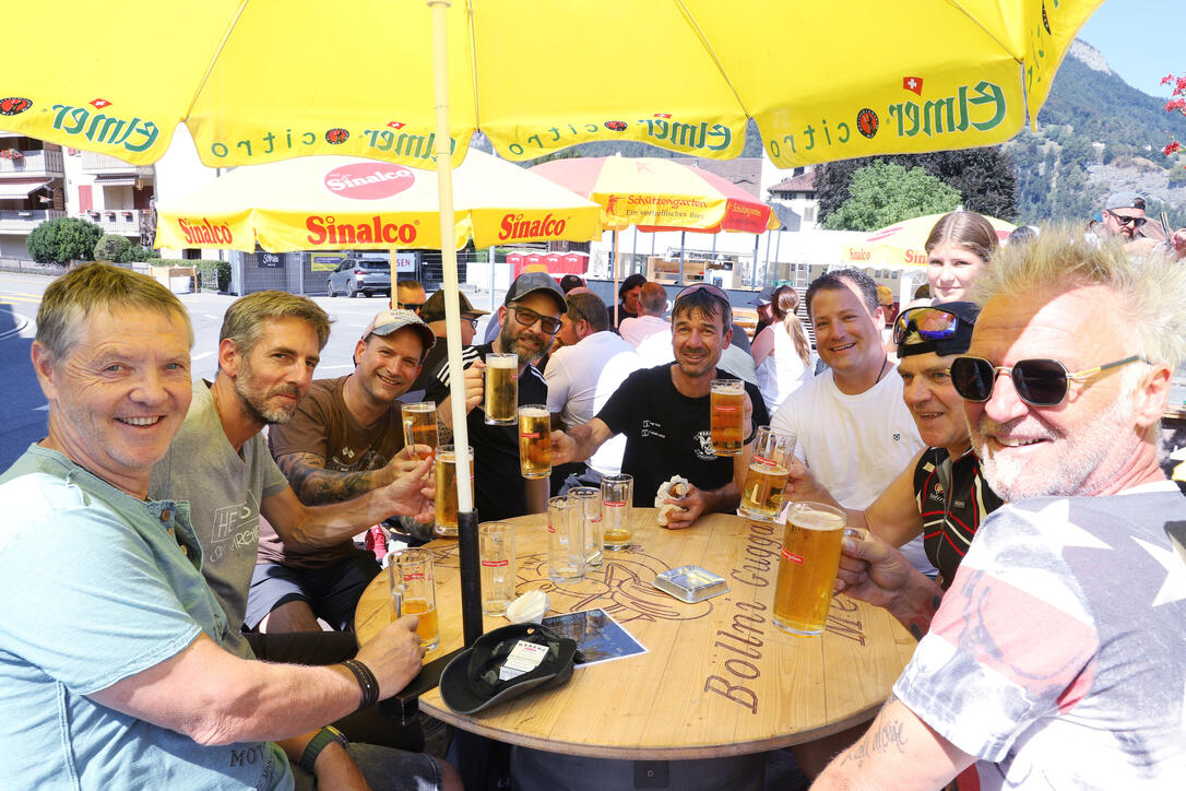 Brunnenfest in Mels